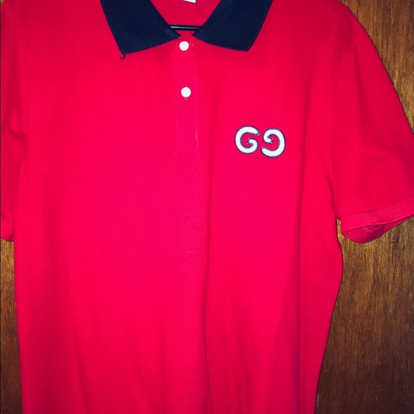 black and white gucci shirt